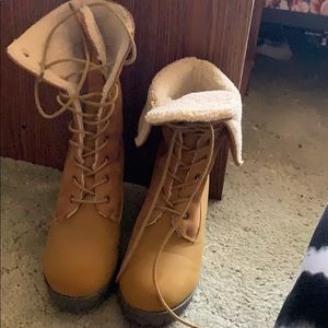 Tim like suede bootie